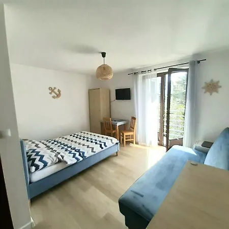 Privatunterkunft Hortensja Władysławowo