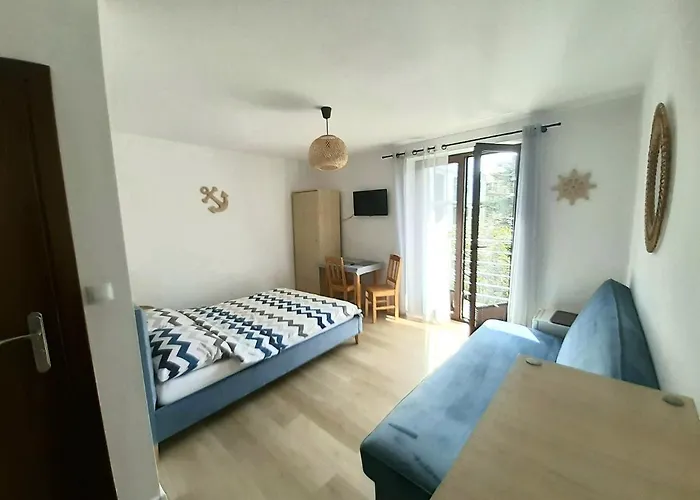 Ubytování v soukromí Hortensja Władysławowo